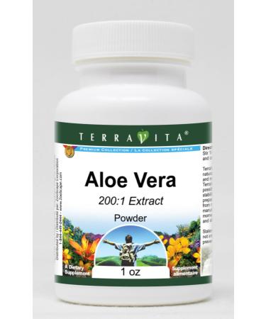 Aloe Vera 200:1 Powder (1 oz ZIN: 518926)