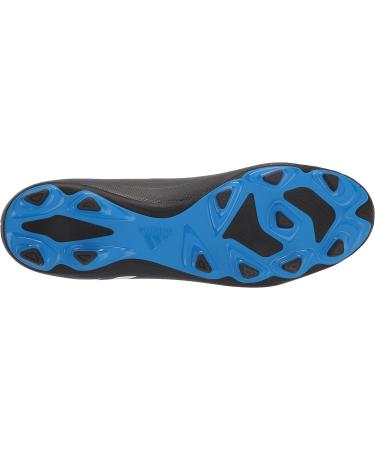 adidas Unisex Edge.4 FG Soccer Shoe 10.5 Black/White/Vivid Red - Buy Online on GoSupps.com