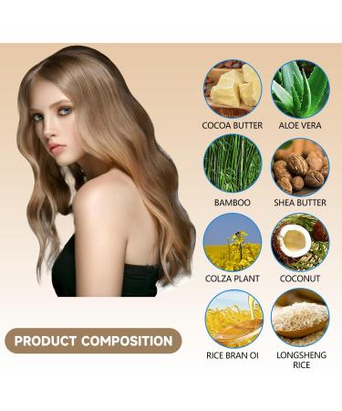  MagiSel Solid hair shampoo natural shampoo bar soap shampoo bar soap shampoo soap anti hair loss shampoo repair damaged hair promotes hair growth - Buy Online on GoSupps.com