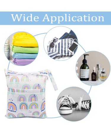 Felfang Diaper Bag Wetbag Set | 3-Piece Cloth Diapers & Wet Sack | Waterproof Washable Organizer for Kindergarten - Buy Online on GoSupps.com