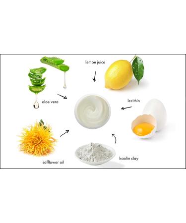 Raya Natural Lecithin Masque | Nourishing Facial Treatment for Dry & Combination Skin | Soothes Inflammation & Minimizes Pores - Buy Online on GoSupps.com