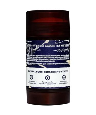 Dr. Squatch Natural Deodorant for Men - Aluminum Free Odor Eliminator - Sticc of the Dead 2.65 oz - Buy Internationally - Buy Online on GoSupps.com