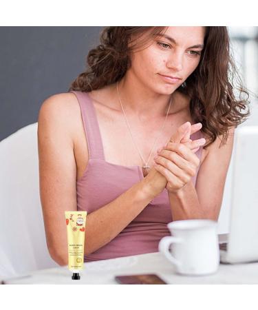 Moisturizing Hand Cream - 30g Lemon Hand Lotion Soothing Skin Care - For Skin Types Seasonal Travel Outdoor Use Nighttime Use - Buy Online on GoSupps.com