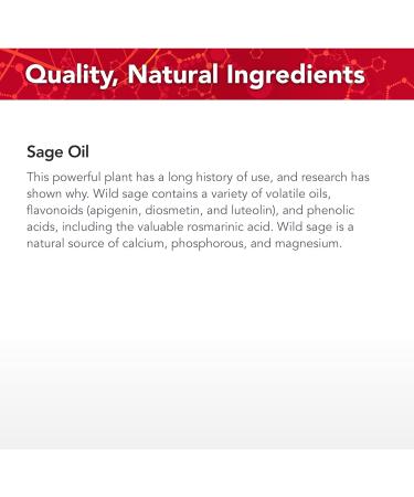Buy Physician's Strength Wild Sage Oil - 1 fl oz | Natural Chemical-Free - 549 Servings - International Shipping Available - Buy Online on GoSupps.com
