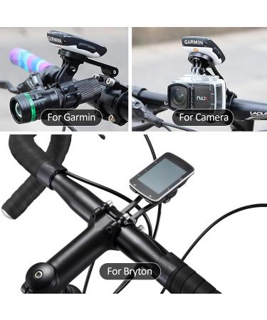 Adjustable Bicycle Computer Bracket for Garmin Edge Wahoo Elemnt Bryton Cateye & GoPro - Universal Fit Enhanced Stability - Buy Online on GoSupps.com