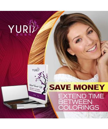 Premium Root Touch Up - Temporary Root Concealer for Grays - Brown - Lasts Until You Shampoo - Buy Online on GoSupps.com