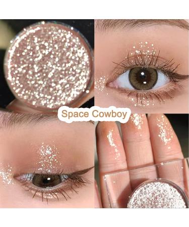 Jutqut Shimmer Glitter Eyeshadow Palette - Sparkle Champagne Gold Eye Shadow | Pigmented, Long Lasting & Ultra-Blendable Korean Eye Glitter | Perfect for Mother's Day Glam | Shop Now! - Buy Online on GoSupps.com