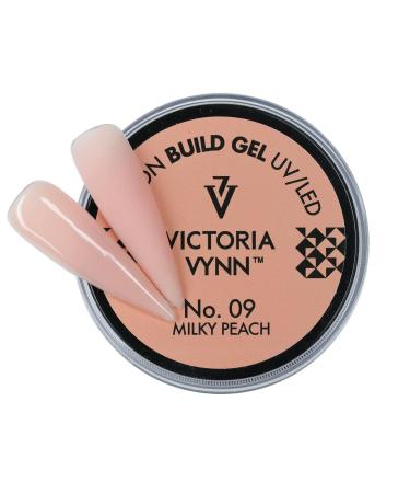 Buy VICTORIA VYNN Builder Gel UV/LED 50 ml No. 09 Milky Peach - Premium Quality for Nail Art | Fast International Shipping - Buy Online on GoSupps.com