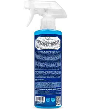 Chemical Guys Buffing Pad Conditioner 16oz - Polishing Pad Prep Solution - Buy Online on GoSupps.com