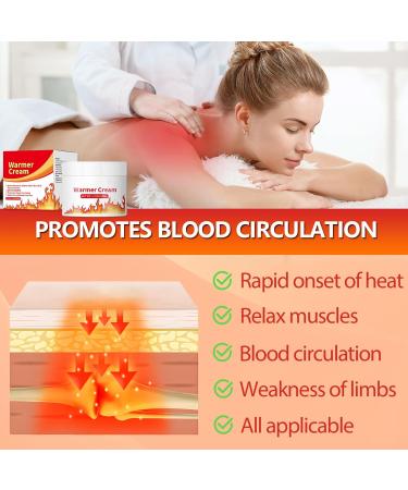 50ml Baume chauffant Pommade Chauffante Musculaire Cr me Chauffant pour Muscles et Articulations Fatigu s Massage et Relaxation Soulage les Tensions Dans le Dos le cou les paules - Buy Online on GoSupps.com