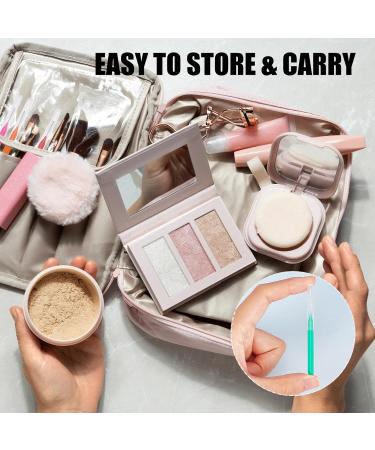 NICENEEDED 20PCS Micro Eyebrow Brush Set - Eyebrow Spoolie & Lamination Tools for Eyelash Extensions - International Shipping Available - Buy Online on GoSupps.com