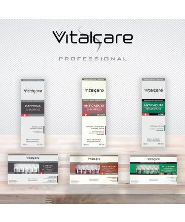 VitalCare Swiss Anti-Fall Treatment for Women | 10 Ampoules with Follicusan Molecule Complex | Prevent Hair Loss - Buy Online on GoSupps.com