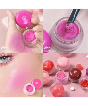 CHAKAE Matte Mousse Blush - Natural Fine Texture - Long Lasting Makeup for Glowing Skin - Buy Online on GoSupps.com