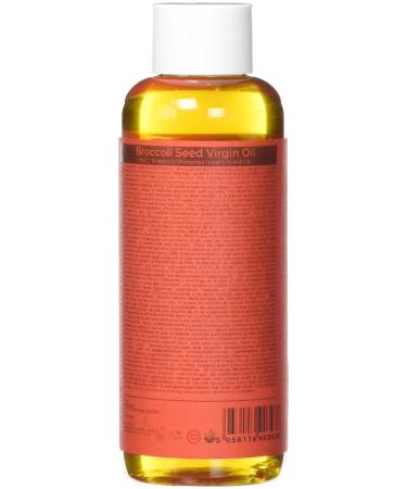 Buy Mystic Moments Broccoli-Samous Virgin Carrier Oil 125ml | Pure Natural Oil for Hair Face Nails Aromatherapy & Massages | Vegan GVO - Buy Online on GoSupps.com