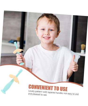 Healvian Baby Toothbrush Set - 3 STK Infant Dental Care Soft Bristles Training Toothbrushes for Children - Buy Online on GoSupps.com