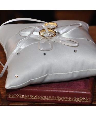 Humphrey's Craft 1/8 Inch White Double Faced Satin Ribbon - 50 Yards | Ideal for Crafts, Gift Wrapping, DIY, Sewing, and Decoration - Buy Online on GoSupps.com