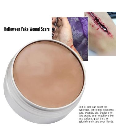 Make-Up Wax & Special Effects Fake Skin - 30g Dark Tone Scar Wax for Women | Perfect Gift for Santa Claus - Buy Online on GoSupps.com