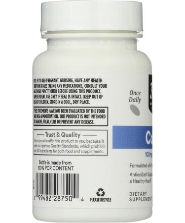 365 by Whole Foods Market CoQ10 100mg 60 Count - Buy Online on GoSupps.com