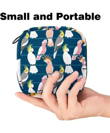 Portable Women's Menstrual Cup Bags | Colorful Feminine Binding-Up Bags for Teens & First Periods - Buy Online on GoSupps.com