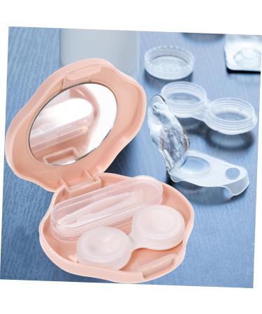 Healeved 20-Piece Color Care Box - Plastic Container Set for Makeup & Glasses Travel - Soft Tools Cleaning & Duplicate Cases - Buy Online on GoSupps.com