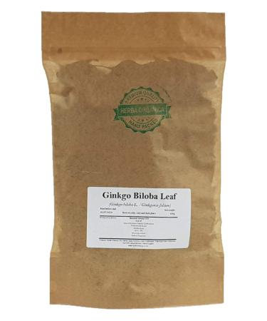 Herba Organica - Ginkgo Biloba Leaf - Ginkgo Biloba L - Ginkgo Gingko (50g) 50 g (Pack of 1)