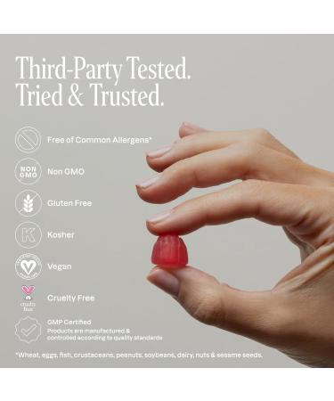 Cliganic Probiotics Gummies for Women & Men Promotes Digestive Gut Health (5 Billion CFU 60-Day Supply) - Gluten-Free Kosher Vegan Non-GMO Microbiome Balance Berry Flavor 60 Count (Pack of 1) - Buy Online on GoSupps.com