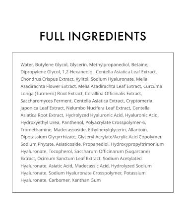 Depology CICA H.A Calm & Repair Serum - Hydrating Face Serum for Redness Relief & Sensitivity | 1.01 fl. Oz - International Shipping Available - Buy Online on GoSupps.com