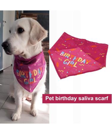 Buy The Lord of the Tools Dog Bandana - Birthday Triangle Scarf for Dogs | Washable Cotton Fits 24.8 to 50.8 cm - Perfect for Birthday Celebrations! - Buy Online on GoSupps.com