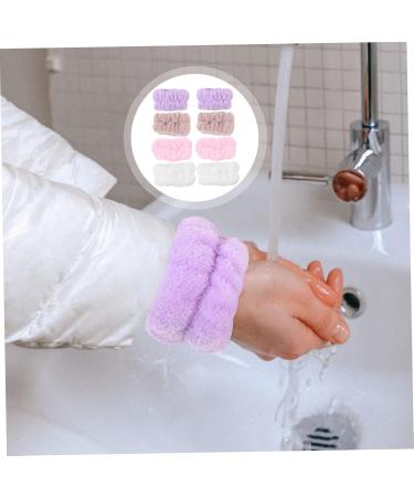BESTYASH 4paires Bracelets de Lavage de Visage pour Femme de Style Spa Compacts et L gers - Buy Online on GoSupps.com
