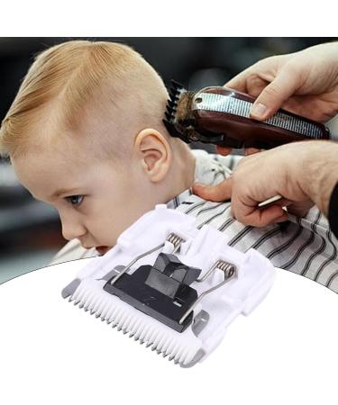 Trimmer head cutting piece for trimmer tools silent ceramic head for facial and body care Black - Buy Online on GoSupps.com