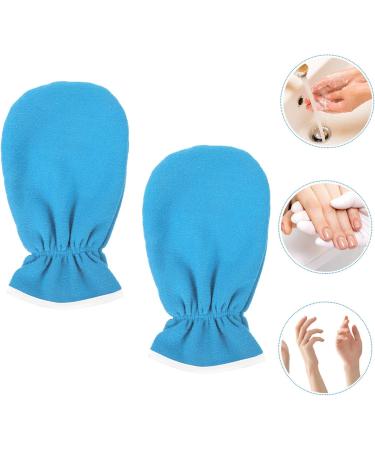 DOITOOL 1 Pair Skin Gloves Preservation Re Cracked Gel Care and Essential Day Spa Hand for Peel Heat Heal Thickened Blue Calluses Men Hands Women Beauty Mittens Oil Glove - Buy Online on GoSupps.com