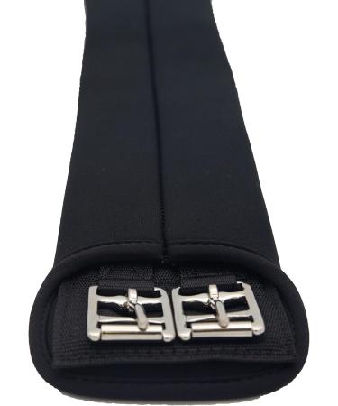 PFIFF 005018 Short Girth - Black 70cm | High-Quality Short Saddle Girth for Equestrian Needs - International Shipping Available - Buy Online on GoSupps.com