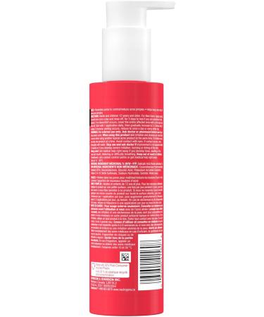 Stubborn Blackheads Daily Cleanser AHA Salicylic Acid Acne Treatment Glycolic + Mandelic + Polyhydroxy Acids Fragrance Free - Buy Online on GoSupps.com