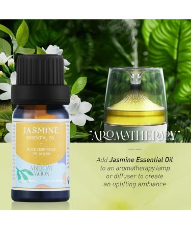 Jasmine Essential Oil Blend 0.34 Fl Oz Skin Safe Multipurpose Essential Oil Blend for Body Care Aromatherapy Massage Hair Care Natural Jasmine 0.34 Fl Oz (Pack of 1) - Buy Online on GoSupps.com