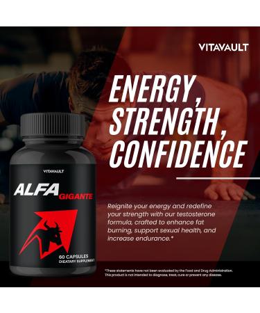 Alfa Gigante Capsules Alfa Gigante Pills AlfaGigante All Natural Pills Alfa Gigante - Maximum Strength AlfaGigante Advanced Formula Official AlfaGigante Capsules Reviews (3 Pack) - Buy Online on GoSupps.com