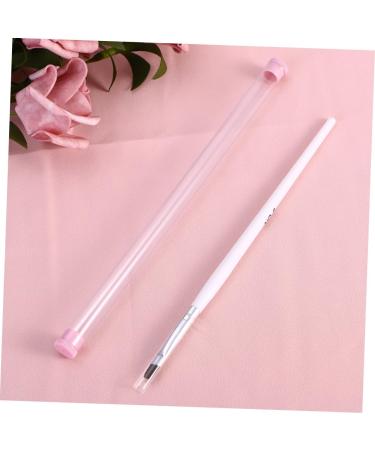 Housoutil Body Wash Wipes Gel Pen Nail Pen Flat Mouth Glue Metal Eye Cream Applicator Hair Accessories Flat Mouth Tools Long-lasting Nail Art Pen Light Pen - Buy Online on GoSupps.com