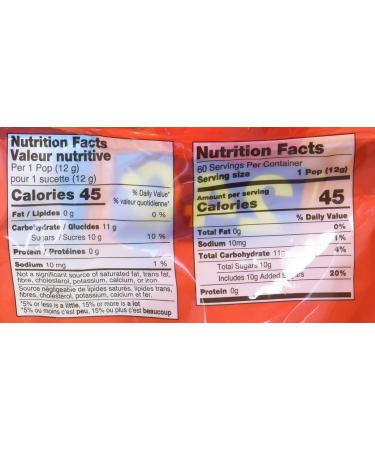 Chupa Chups Lollipops Mini Assorted Flavours 240 Count - Buy Online on GoSupps.com