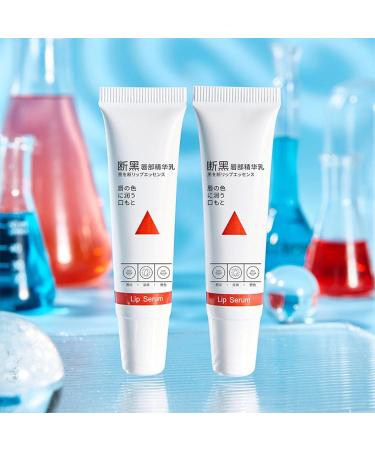  Wenmin Lip Balms Moisturizing Lips Brightening Lip | Long Lasting Lip Brightener Moisturizing Lip Balm for Prevention of Dry Lips Wrinkles Wenmin - Buy Online on GoSupps.com