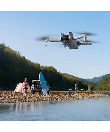 DJI Mini 3 Fly More Combo - Lightweight Foldable Camera Drone | 4K HDR Video | 38-min Flight Time | True Vertical Shooting | Intelligent Features - Buy Online on GoSupps.com