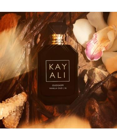 KAYALI OUDGASM VANILLA OUD | 36 Eau de Parfum Intense Travel Spray 0.34 oz / 10 ml eau de parfum spray - Buy Online on GoSupps.com