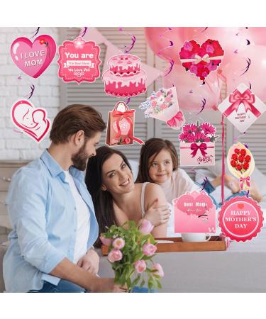 36th Hanging Vertebrae & Cards - Unique Mother's Day Decorations & Party Accessories - Buy Online on GoSupps.com