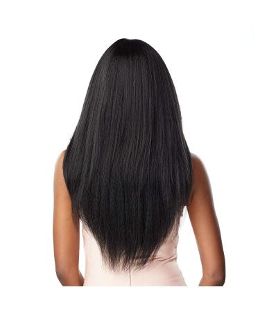 Sensationnel What Lace 13x6 Wig - Cloud 9 Synthetic Hand Tied Preplucked Illusion Lace Frontal - DASHA (1B) - Buy Online on GoSupps.com