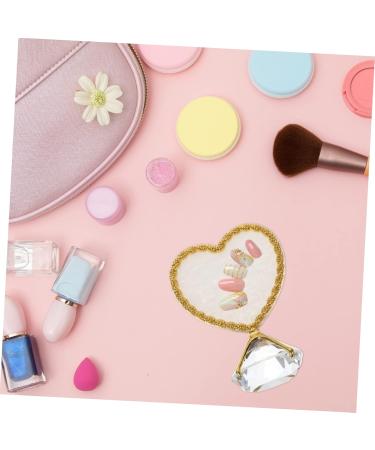  FRCOLOR FRCOLOR Set of 3 nail art display stands polish color mixing palette makeup box makeup box mixing tray makeup palette - Buy Online on GoSupps.com