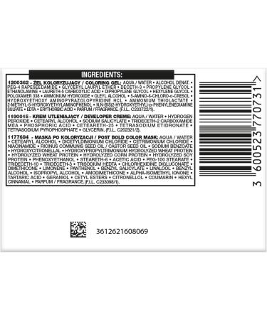 L'Or al Paris Colorista Permanent Gel Rose Hair Colour - Rose Gold - Buy Online on GoSupps.com