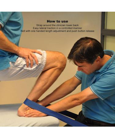 High-Quality Extremity Mobilization Belt - Manual Traction Stretching Rehab Band for Effective Joint Mobilization | International Shipping Available - Buy Online on GoSupps.com
