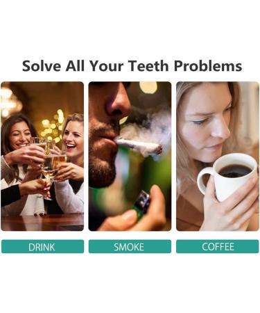 Jorondy Teeth Whitening Mousse Mouthwash - Herbal Brightening Foam for Deep Cleaning & Fresh Breath (2PCS) - Buy Online on GoSupps.com