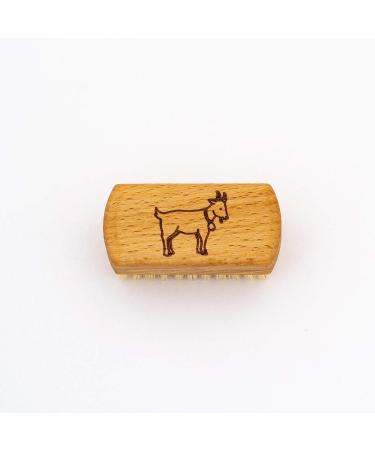 Wooden Nail Brush for Kids - Child-Safe Eco-Friendly 5.8 C - Buy Online on GoSupps.com