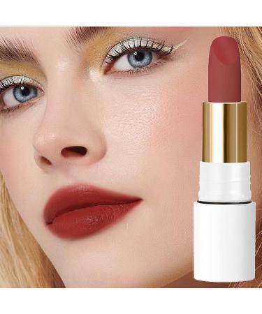  Sghtil Matte Lipstick | Tinted Lip Gloss | Waterproof Transfer-Proof Color for Evening Events Dance Beauty Lovers Creative Stylists Girls Women - Buy Online on GoSupps.com