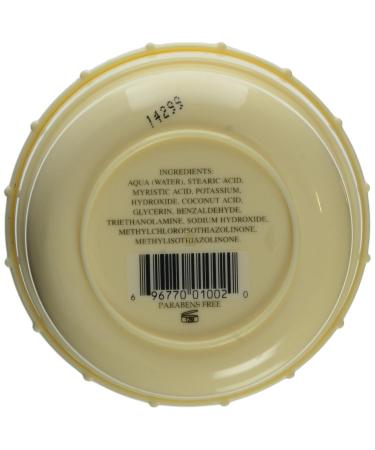 Taylor of Old Bond Street Almond Shaving Cream Bowl - 5.3 oz | Luxurious Shaving Cream for a Smooth Shave - Worldwide Shipping - Buy Online on GoSupps.com