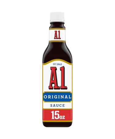 A.1. Original Steak Sauce (15 oz Bottle) Original 15 Ounce (Pack of 1)